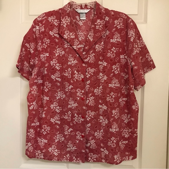 Napa Valley 1X Blouse - Picture 1 of 9